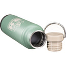 Klean Kanteen Insulated Classic Water Bottle with Loop Cap with Steel Bale (20 oz, Sea Spray)
