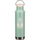 Klean Kanteen Insulated Classic Water Bottle with Loop Cap with Steel Bale (20 oz, Sea Spray)