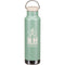 Klean Kanteen Insulated Classic Water Bottle with Loop Cap with Steel Bale (20 oz, Sea Spray)