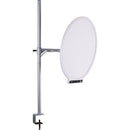 amaran Desk Clamp Stand for Verge & Verge Max (Silver)