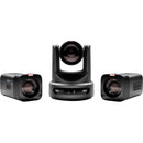 PTZOptics UHD 4K Move and Studio Camera Bundle with SuperJoy Controller