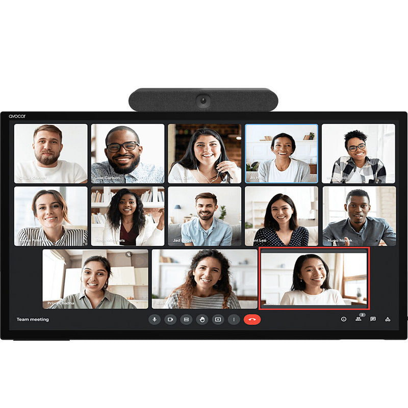Avocor AVH-6520 65" UHD 4K Touchscreen Commercial Display