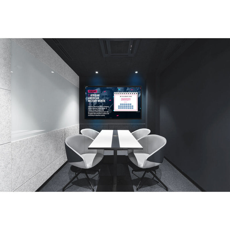 Avocor AVH-652GV 65" UHD 4K Touchscreen Commercial Display