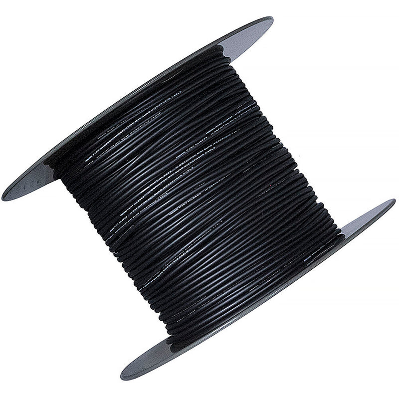 Mogami W2893 Neglex Quad Miniature Superflexible Mic Bulk Cable (Black, 656')