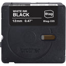 Brother Btag Label Tape for P-Touch PT-N10, PT-N20 & PT-N25BT (Blue on White, 0.5" x 13.1')