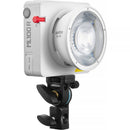 Godox ML100R RGB Portable LED Light Kit (36? Lens & V-Mount Handgrip)