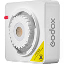 Godox ML100R RGB Portable LED Light Kit (36? Lens & Battery Grip)