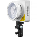 Godox ML100R RGB Portable LED Light Kit (36? Lens & Power Bank Holder)