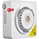 Godox ML100R RGB Portable LED Light Kit (36? Lens & Power Bank Holder)