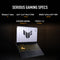 ASUS 16" TUF Gaming F16 Laptop