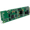 Cobalt Rear I/O Module MPEG4/2 Decoder with ASI/IP/SDI I/O for 20-Slot Frame