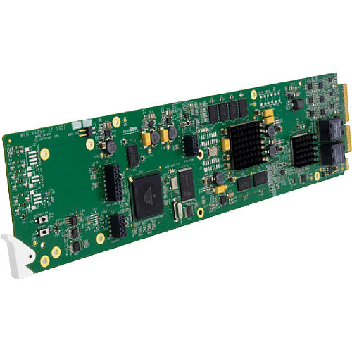 Cobalt Rear I/O Module MPEG4/2 Decoder with ASI/IP/SDI I/O for 20-Slot Frame