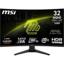 MSI MAG 325CQF 31.5" 1440p HDR 180 Hz Curved Gaming Monitor