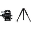 ZWO Seestar TC20 Carbon Fiber Tripod with TH10 Fluid Head Kit