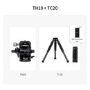 ZWO Seestar TC20 Carbon Fiber Tripod with TH10 Fluid Head Kit