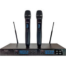 Airwave Technologies AT-5210 2-Person Digital Wireless Handheld Microphone System (B: 514 to 542 MHz)