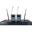 Airwave Technologies AT-5220 2-Person Digital Wireless Lavalier Microphone System (A: 470 to 489 MHz)