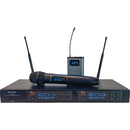 Airwave Technologies AT-5250 2-Person Digital Wireless Combo Microphone System (B: 514 to 542 MHz)
