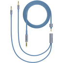 Dekoni Audio Ensemble 4.4mm Nylon Wrapped Cable with 3.5mm Headphone Connectors (64")