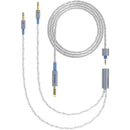 Dekoni Audio Ensemble 4.4mm Braided Cable with 3.5mm Headphone Connectors (64")