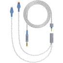 Dekoni Audio Ensemble 4.4mm Braided Cable with HD600 Headphone Connectors (64")