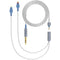 Dekoni Audio Ensemble 1/4" Braided Cable with HD600 Headphone Connectors (52")