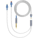 Dekoni Audio Ensemble 1/4" Braided Cable with HD600 Headphone Connectors (64")
