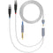 Dekoni Audio Ensemble 1/4" Braided Cable with 4-Pin Mini XLR Headphone Connectors (64")