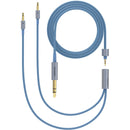 Dekoni Audio Ensemble 1/4" 64" Nylon Wrapped Cable with 3.5mm Headphone Connector
