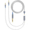 Dekoni Audio Ensemble 1/4" Braided Cable with 3.5mm Headphone Connectors (64")