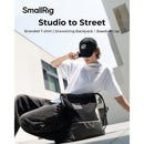 SmallRig Lightweight Drawstring Backpack (Green)