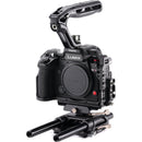 Tilta Base Camera Cage Kit for Select Panasonic Lumix Cameras (Black)