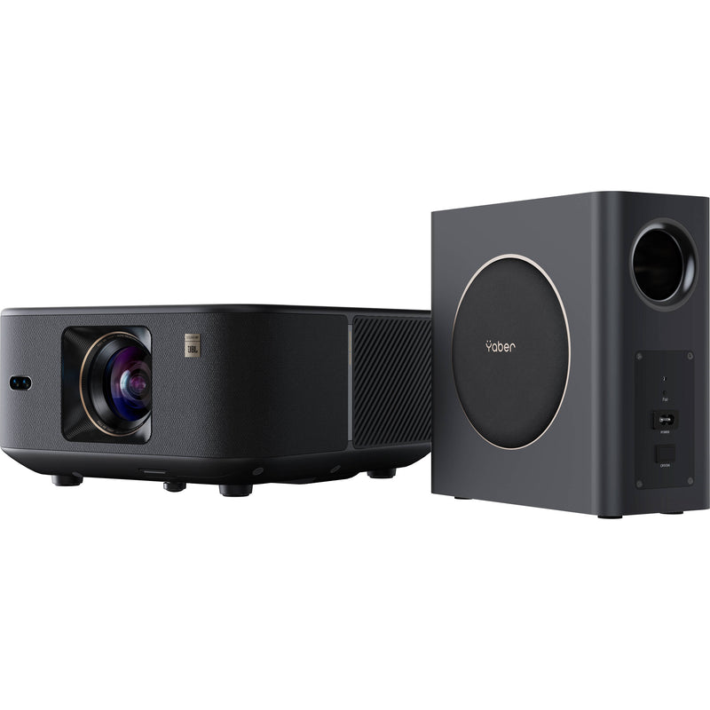 Yaber K3 Pro 1600-Lumen Full HD Smart Home Theater Projector