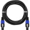 Gator Backline Series Twist Lock Connector to Twist Lock Connector Speaker Cable (10')