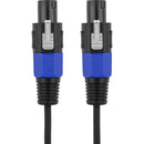 Gator Backline Series Twist Lock Connector to Twist Lock Connector Speaker Cable (10')