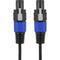 Gator Backline Series Twist Lock Connector to Twist Lock Connector Speaker Cable (10')