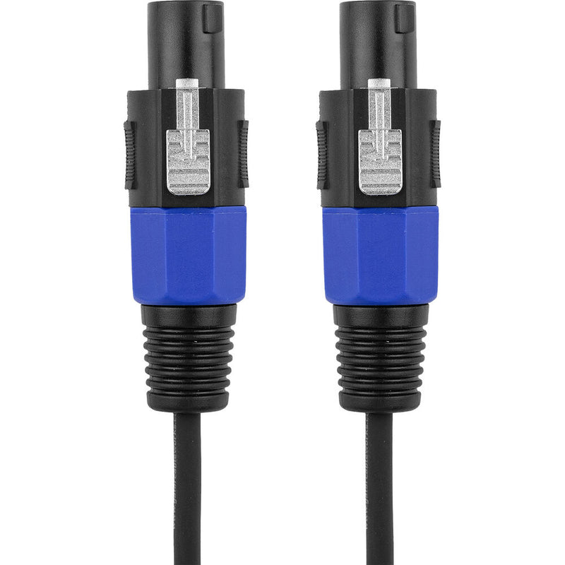 Gator Backline Series Twist Lock Connector to Twist Lock Connector Speaker Cable (10')