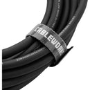 Gator Backline Series Twist Lock Connector to Twist Lock Connector Speaker Cable (10')