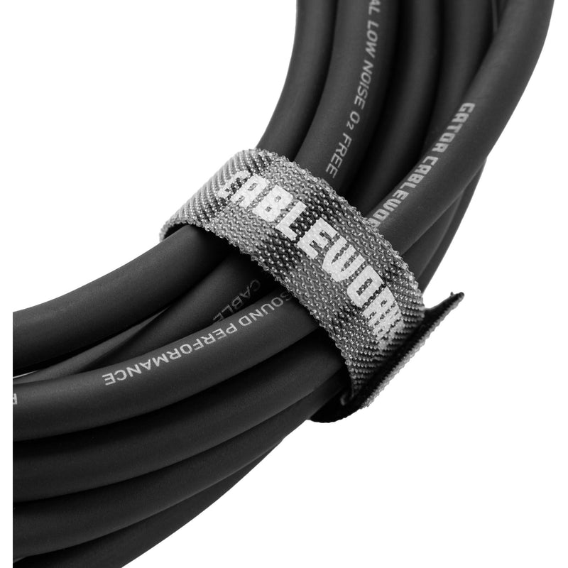 Gator Backline Series Twist Lock Connector to Twist Lock Connector Speaker Cable (10')