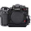 Tilta Full Camera Cage for Select Panasonic Lumix Cameras (Black)