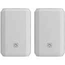 AtlasIED AS-5T Passive Surface Mount Loudspeaker (White, Pair)