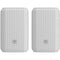 AtlasIED AS-5T Passive Surface Mount Loudspeaker (White, Pair)
