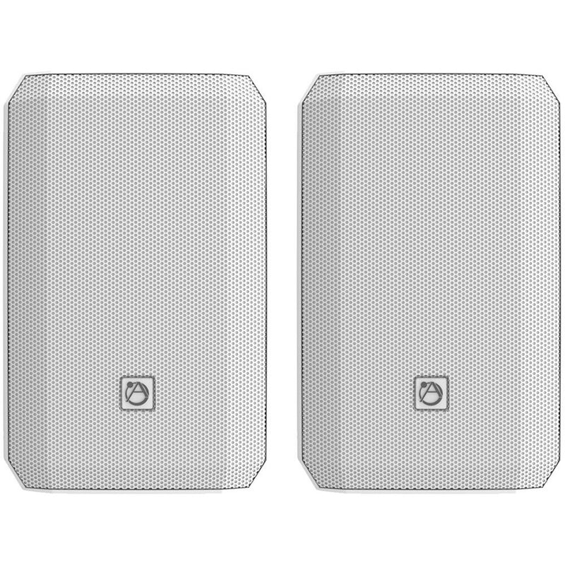 AtlasIED AS-5T Passive Surface Mount Loudspeaker (White, Pair)