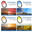 Neewer Clip-On Filter Kit for Phone & Camera (77mm)