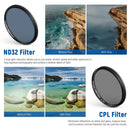 Neewer Clip-On Filter Kit for Phone & Camera (77mm)
