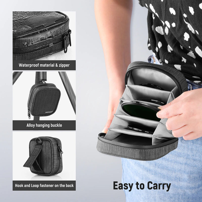 Neewer HD ND Filter Set with Case (55mm)