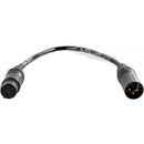 Lex Products DMX5PF-5PF DMX 5-Pin Female XLR to 5-Pin Female XLR Adapter (1')
