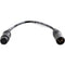 Lex Products DMX5PF-5PF DMX 5-Pin Female XLR to 5-Pin Female XLR Adapter (1')
