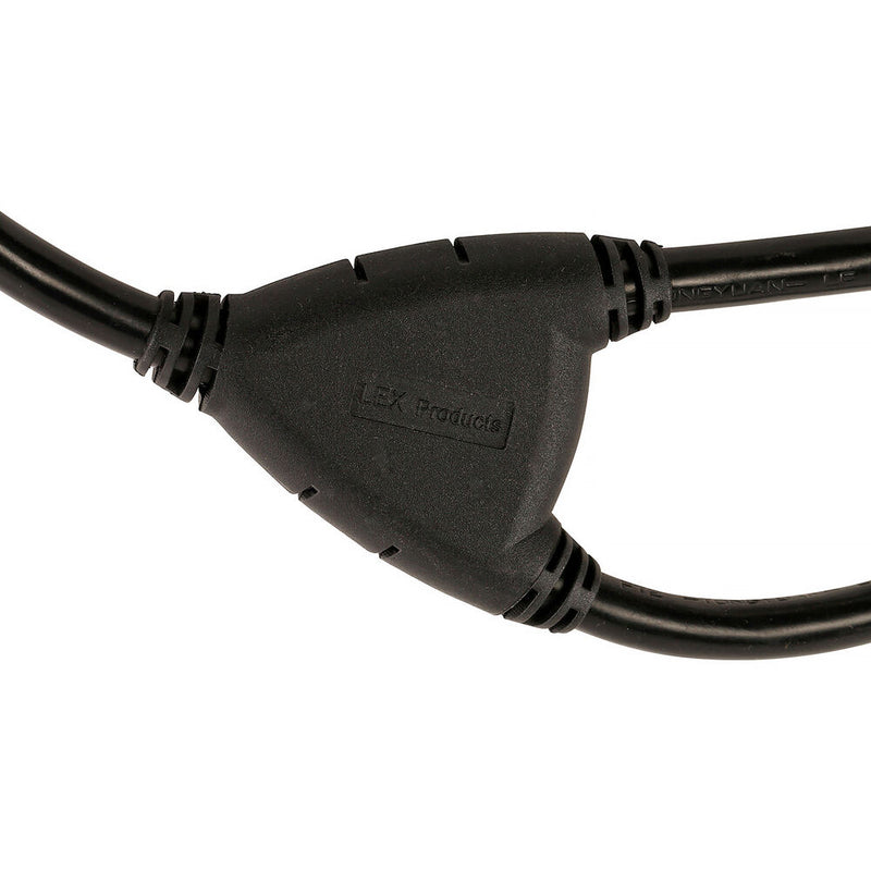 Lex Products 36" 12/3 L6-20 Two-Fer