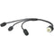Lex Products 3 Phase Three Fer (L21-20P to (3) L5-20C)